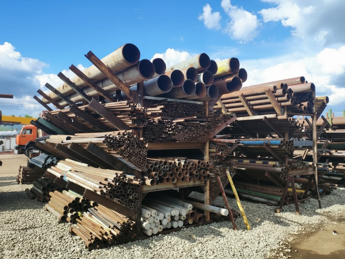 Продажа металлопроката б/у и деловых остатков